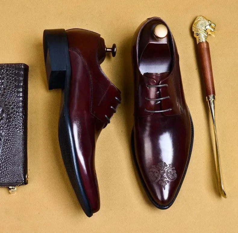 Men Dress Shoes - Tore Italian Shoes - Dress Shoes - LeStyleParfait