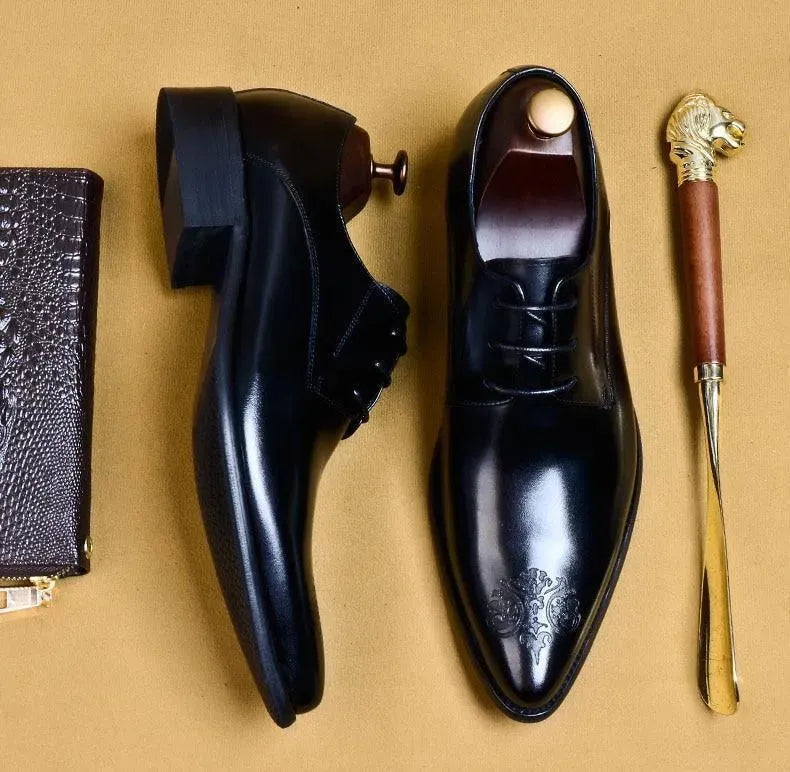 Men Dress Shoes - Tore Italian Shoes - Dress Shoes - LeStyleParfait