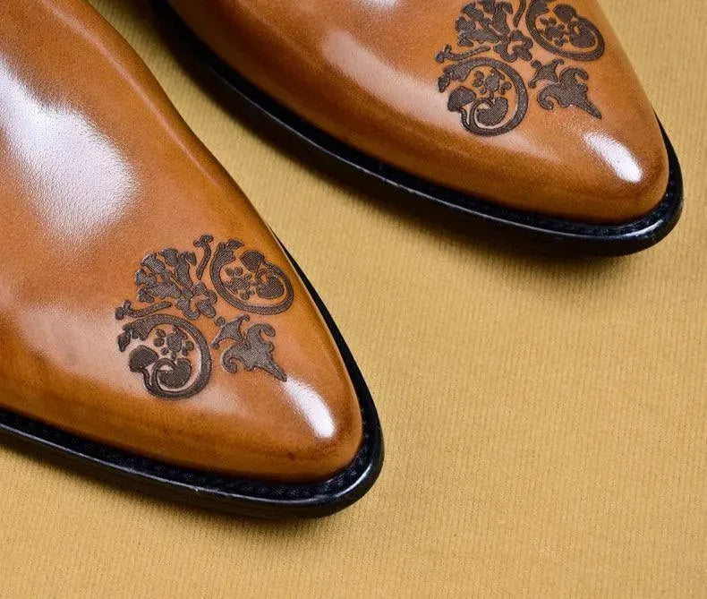 Men Dress Shoes - Tore Italian Shoes - Dress Shoes - LeStyleParfait