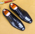 Men Dress Shoes - Urbano Leather Oxford Shoes - Dress Shoes - LeStyleParfait