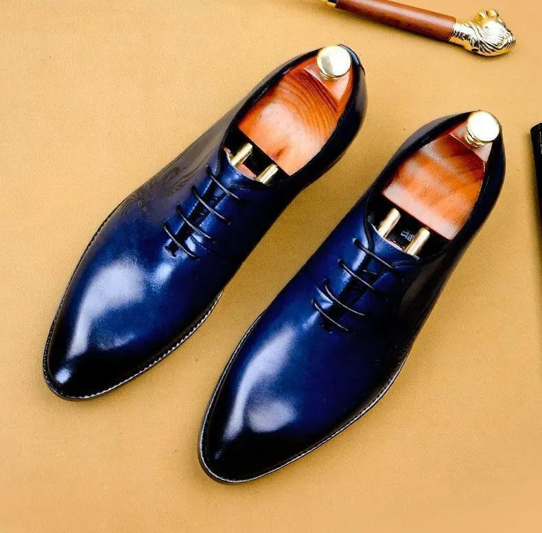 Men Dress Shoes - Vittorino Dress Leather Shoes - Dress Shoes - LeStyleParfait