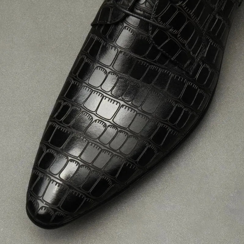 Men Dress Shoes - Wild Leather Shoes - Dress Shoes - LeStyleParfait