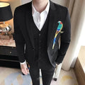 Amazon Parrot Three Piece Suit - Three Piece Suit - LeStyleParfait