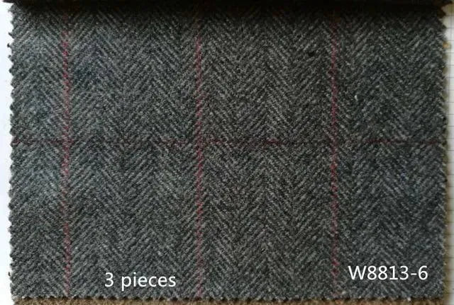Horace King 3-Tweed Suit - Tweed Suit - LeStyleParfait