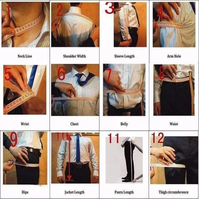Three Piece Suit Separates - Three Piece Suit - LeStyleParfait