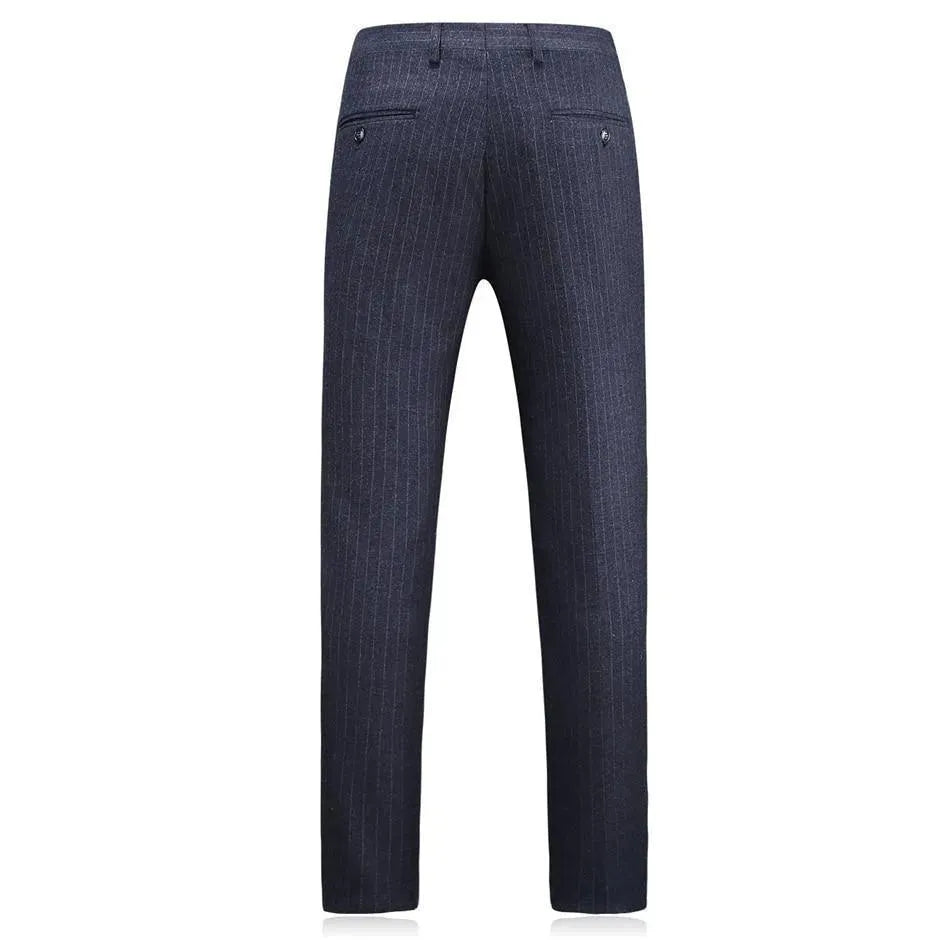 D. Craig Double Breasted Suit - Two Piece Suit - LeStyleParfait