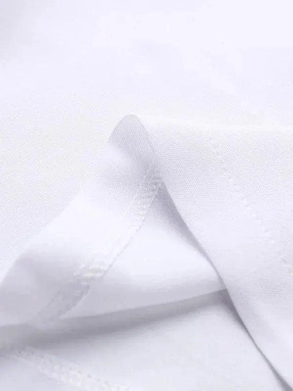 Men Relaxed Casual Linen Shorts Set - Solid Casual Shorts Two-Piece Set - LeStyleParfait