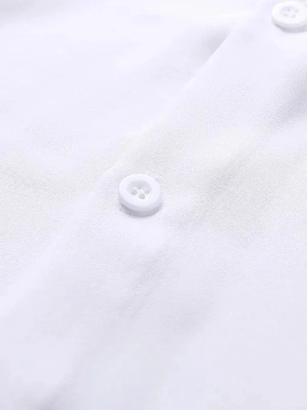 Men Relaxed Casual Linen Shorts Set - Solid Casual Shorts Two-Piece Set - LeStyleParfait