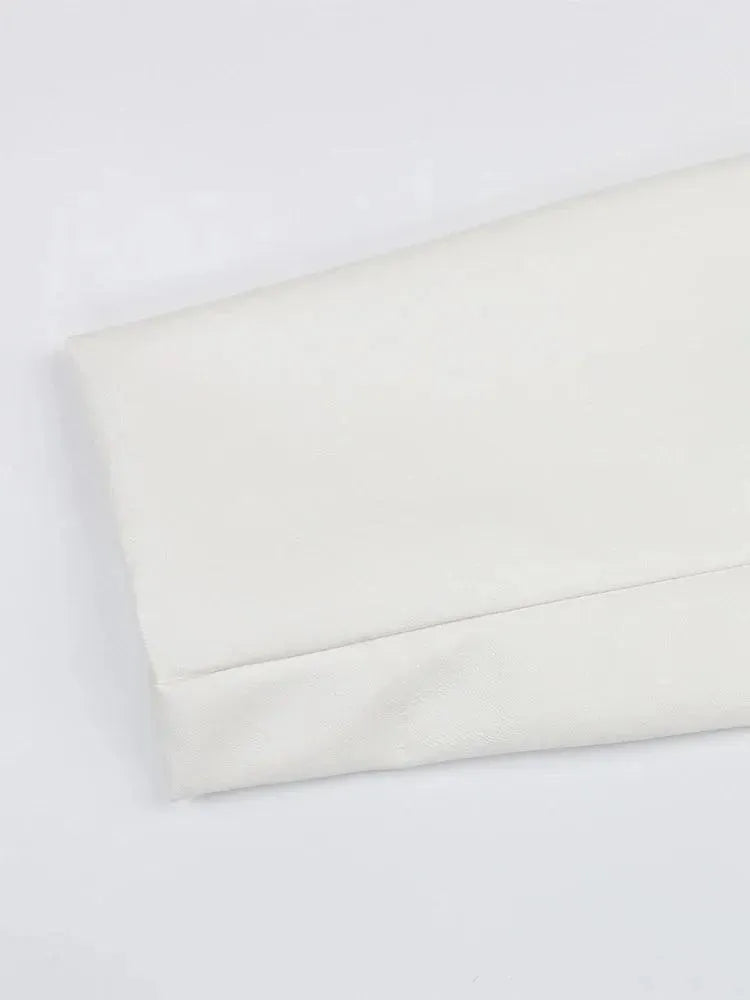 Men's Hooded Loose Leather Overcoat - Overcoat - LeStyleParfait