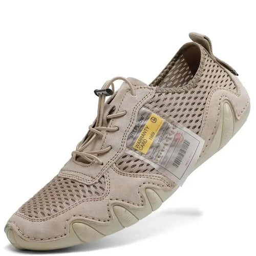 Men's Sneakers - Low-Top Sneakers - Lace-Up Spring-Summer Sneakers
