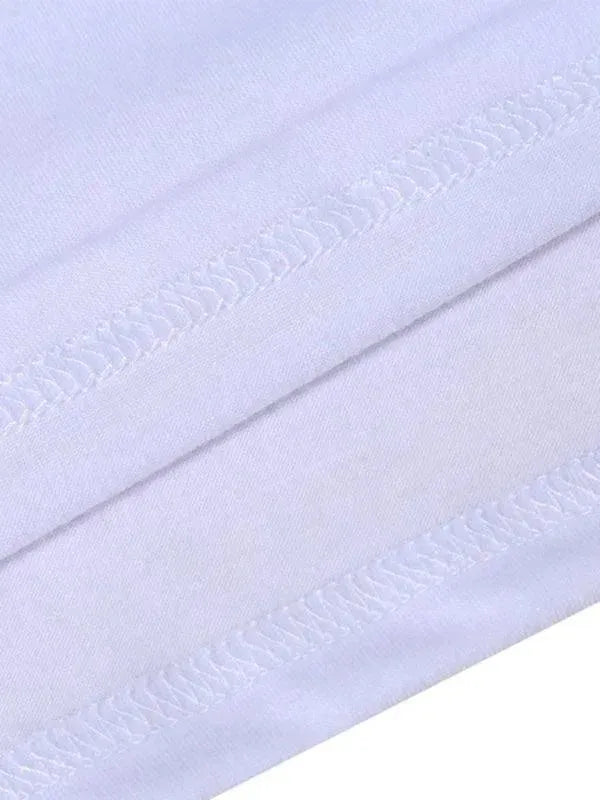 Men's Solid Turtleneck Polyester T-Shirt - All-Season Style - T-Shirt - LeStyleParfait