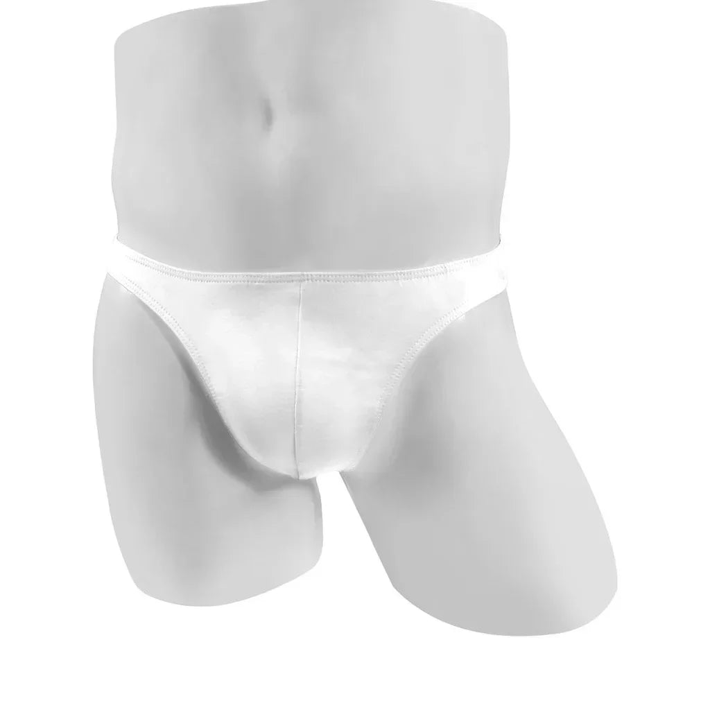 Men Underwear Enhance Shorts Gay Sexy U Convex Pouch G-String Bikini Minikini Tangas T-Back Thong Backless Breathable Underpants