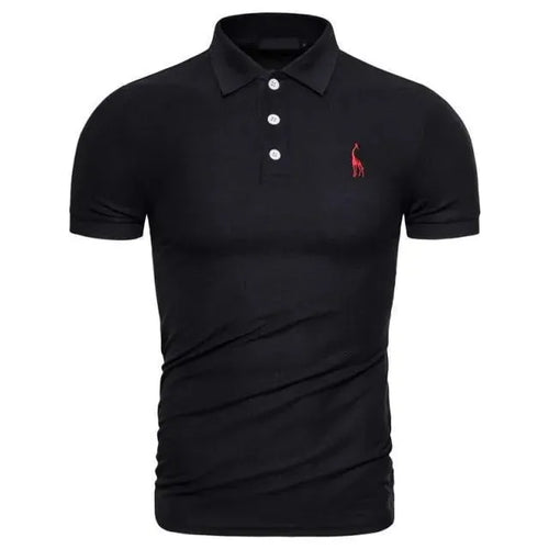 Men's Casual Cotton Polo Shirt-Men Shirts-LeStyleParfait