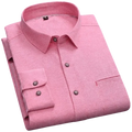 Men's Mauricio Oxford Dress Shirt-Men Shirts-LeStyleParfait