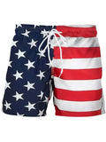 Buy Men's National Flag Digital Printing Casual Sports Shorts-