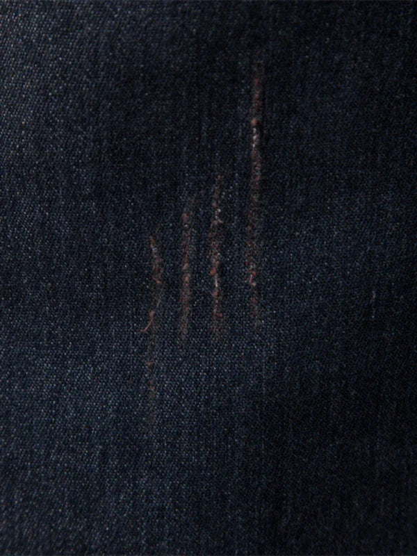 Men's Non Iron Denim Shirt-Men Shirts-LeStyleParfait