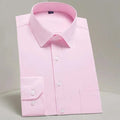 Men's Sublime Formal Dress Shirt-Men Shirts-LeStyleParfait