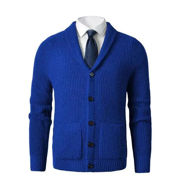 Merino Cardigan Sweaters For Men - Cardigan Sweater - LeStyleParfait