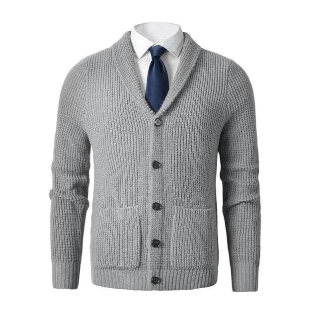 Merino Cardigan Sweaters For Men - Cardigan Sweater - LeStyleParfait