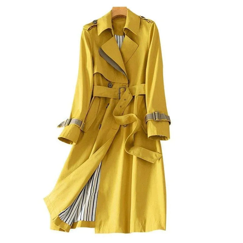 Miami Trench Coat For Women - Trench Coat - LeStyleParfait