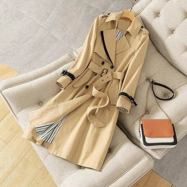 Miami Trench Coat For Women - Trench Coat - LeStyleParfait