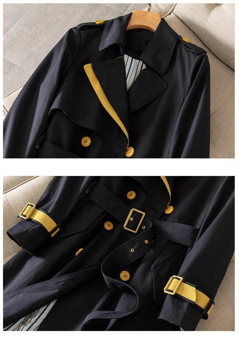 Miami Trench Coat For Women - Trench Coat - LeStyleParfait