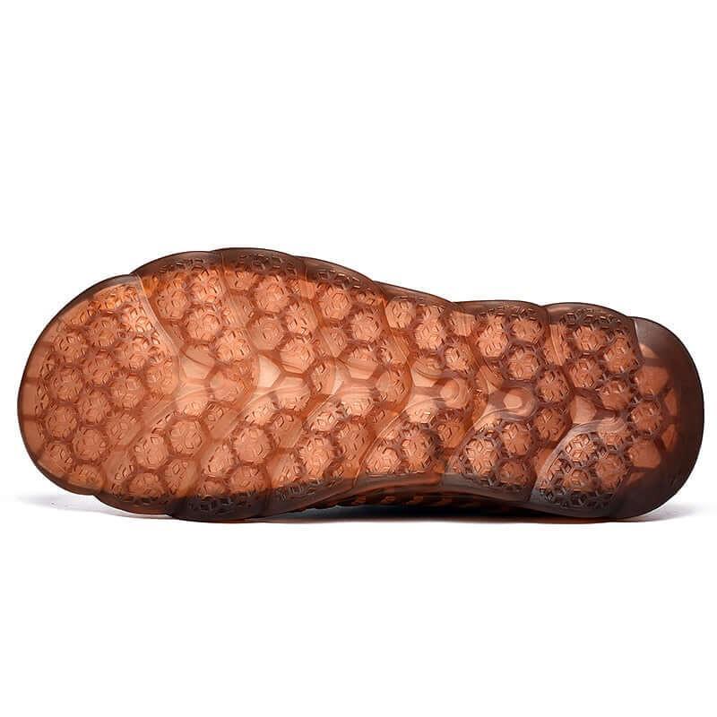 Mido - Fashion Leather Slip-On Shoes - Casual Shoes - LeStyleParfait