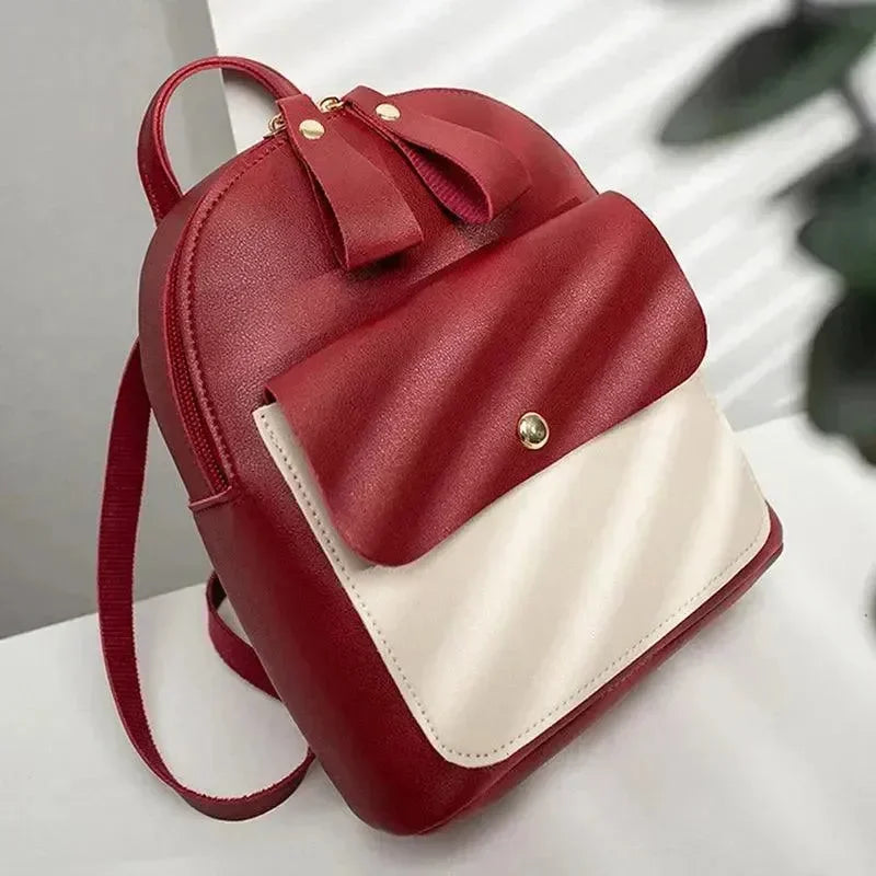 Mini Multi-Function Teen Women's Backpack - Backpack - LeStyleParfait