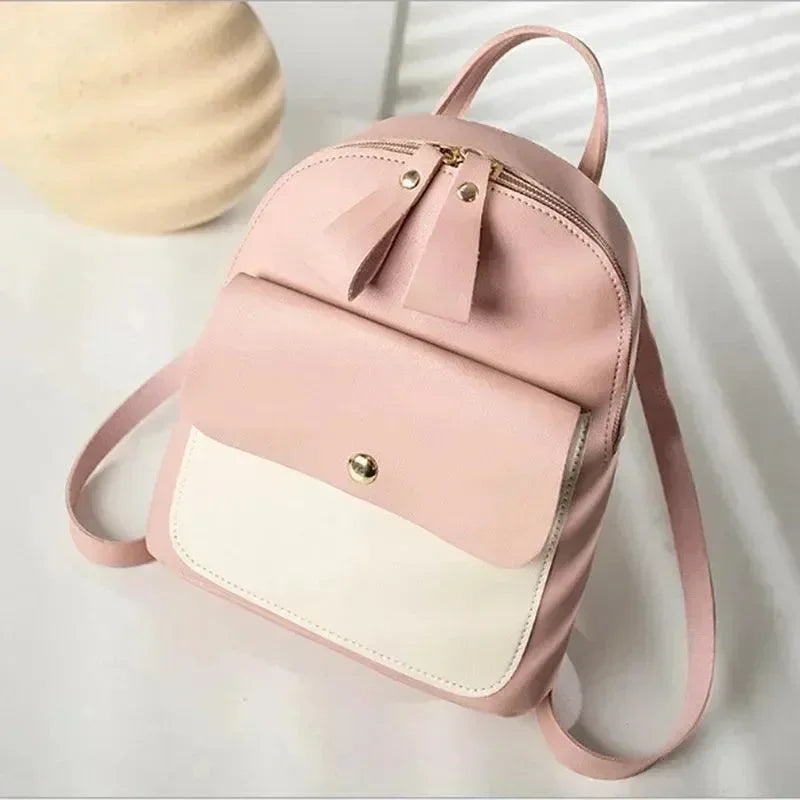 Mini Multi-Function Teen Women's Backpack - Backpack - LeStyleParfait