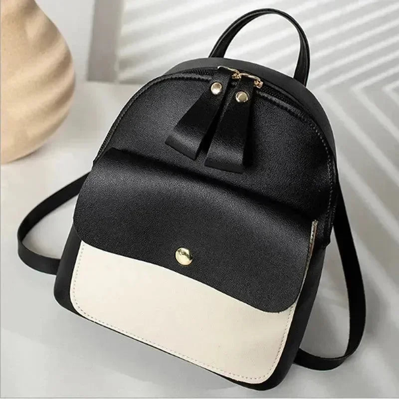 Mini Multi-Function Teen Women's Backpack - Backpack - LeStyleParfait