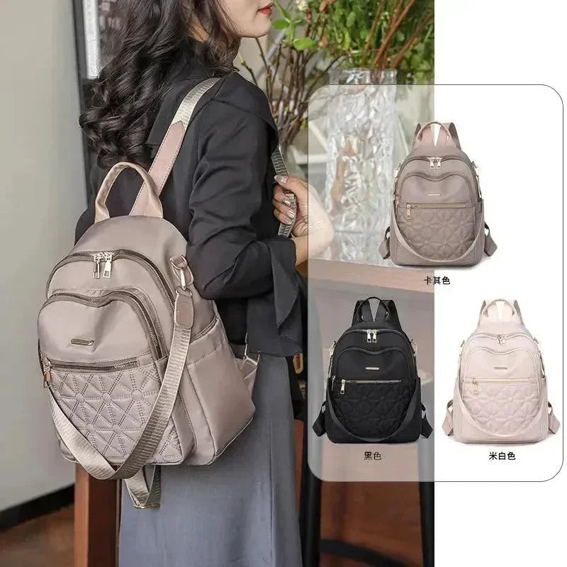Minimalist Urban Style Student Backpack - Backpack - LeStyleParfait