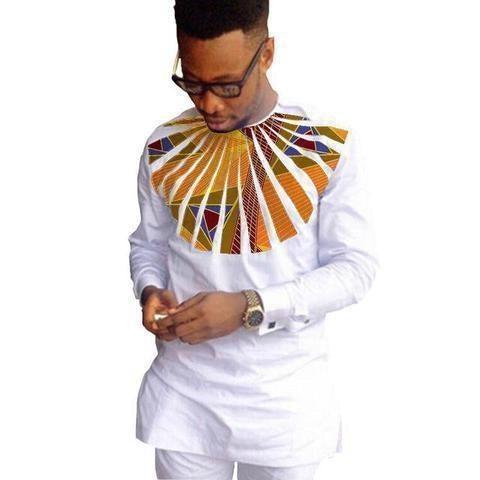 Modern African Men’s Shirts