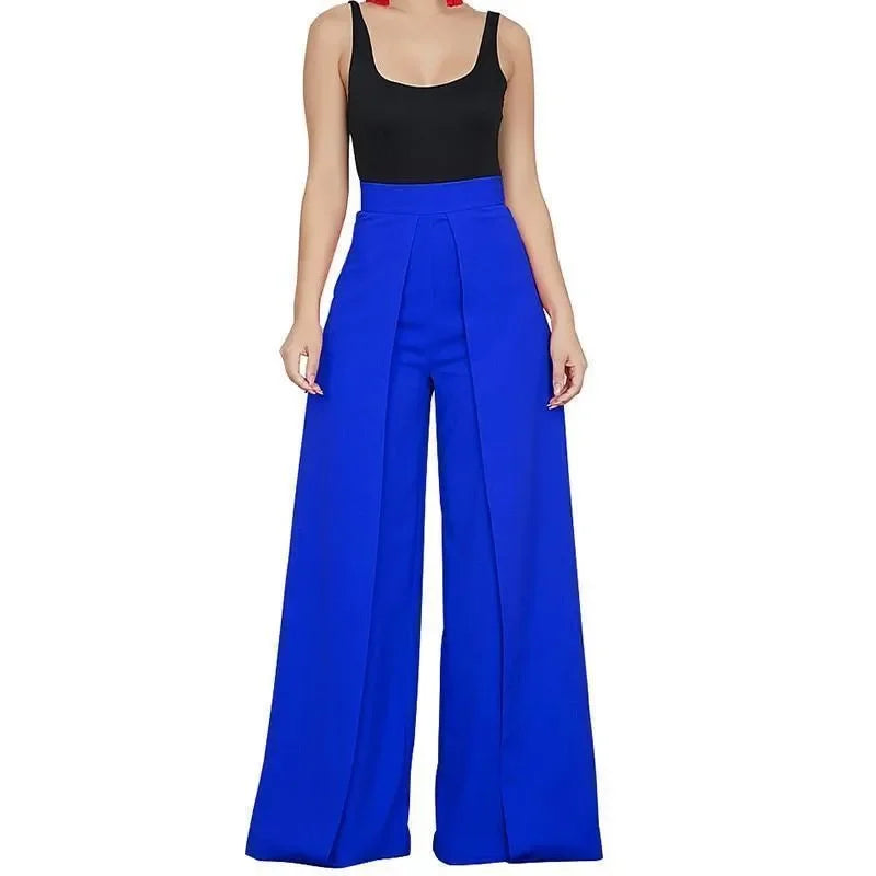 LeStyleParfait Women Pants Plain-Solid Women's Zipper Polyester-Women Pants