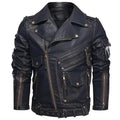 Motorcycle Leather Jackets For Men - Leather Jacket - LeStyleParfait