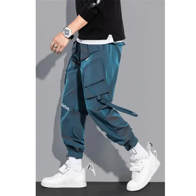 Multi-Pocket Cargo Pants For Men - Cargo Pants - LeStyleParfait