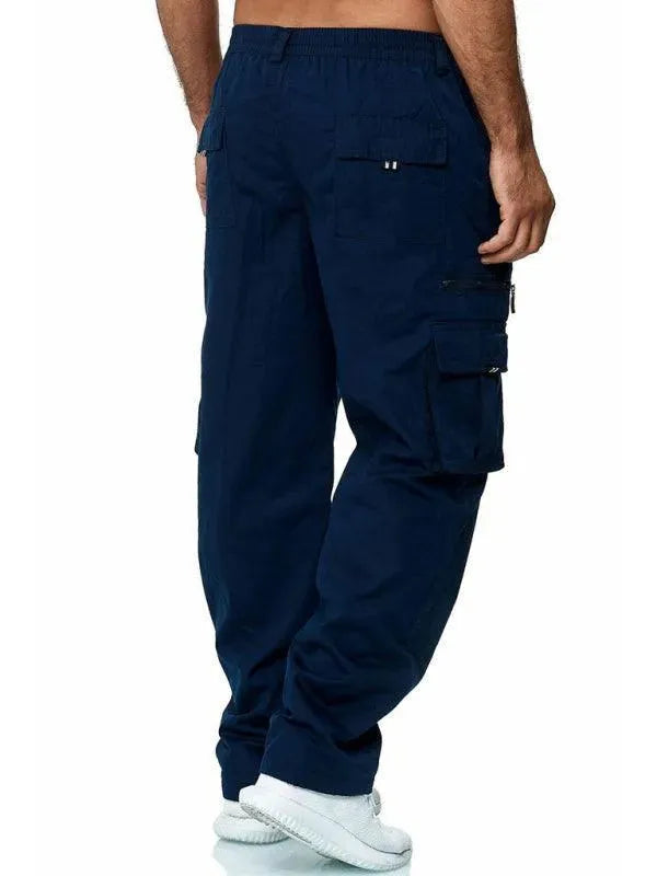 Multi-Pocket Loose Men Cargo Pants - Cargo Pants - LeStyleParfait