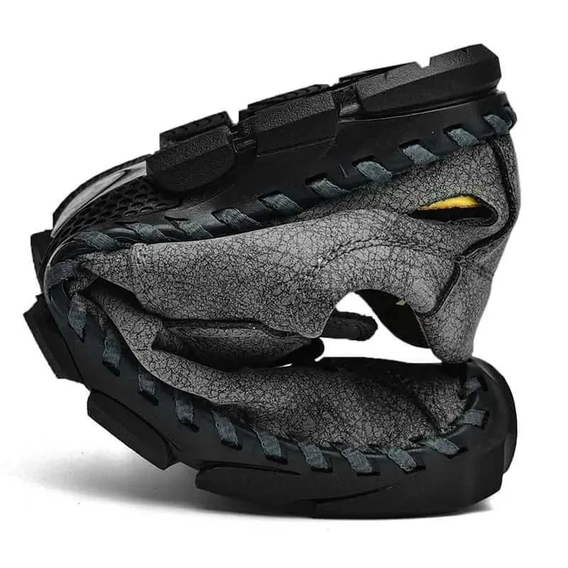 Murry Casual Breathable Leather Shoes - Casual Shoes - LeStyleParfait