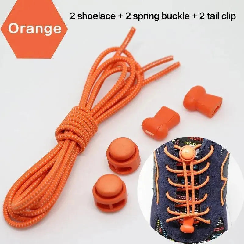 No Tie Shoelaces For Sneakers Trainers-Sneakers-LeStyleParfait