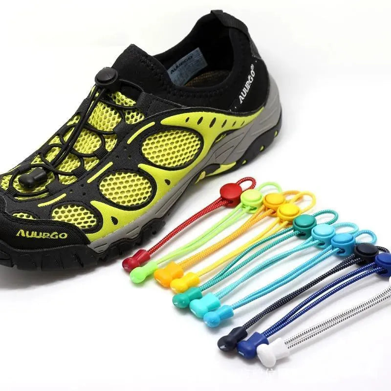 No Tie Shoelaces For Sneakers Trainers-Sneakers-LeStyleParfait