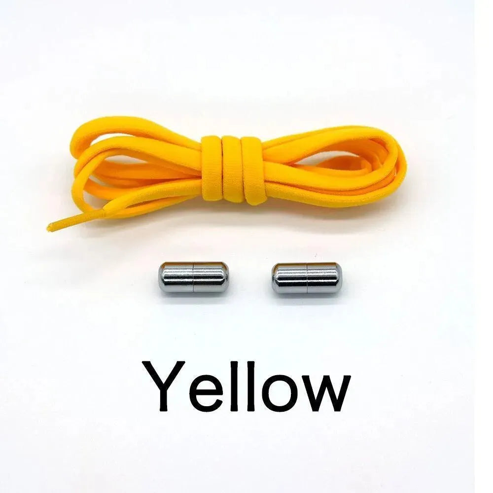 No Tie Shoelaces With Metal Lock - Shoelaces - LeStyleParfait