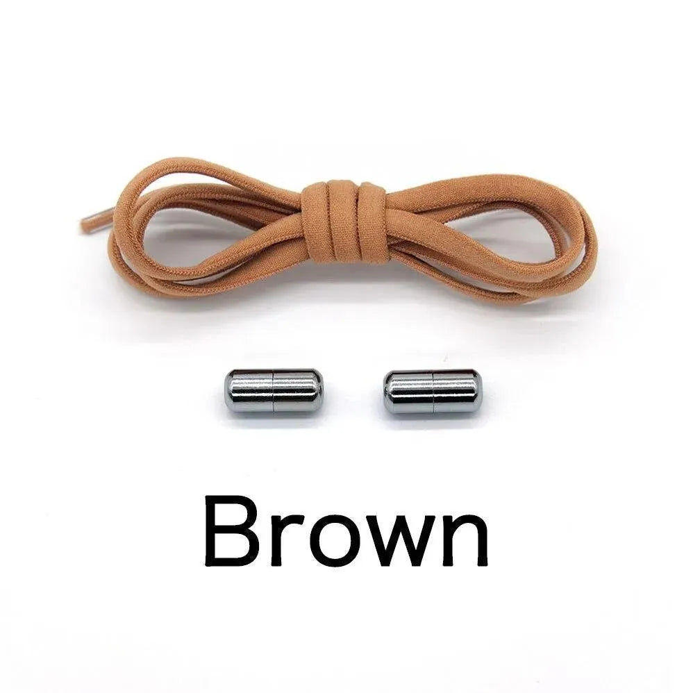 No Tie Shoelaces With Metal Lock - Shoelaces - LeStyleParfait