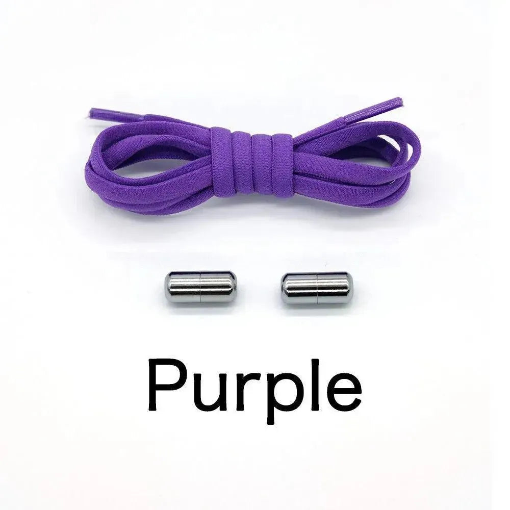 No Tie Shoelaces With Metal Lock - Shoelaces - LeStyleParfait