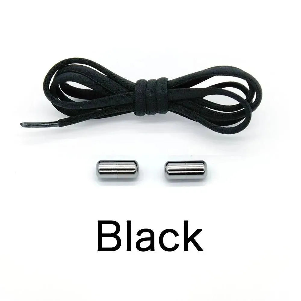 No Tie Shoelaces With Metal Lock - Shoelaces - LeStyleParfait
