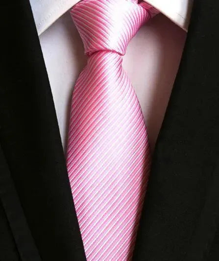 No Time Wasted Silk Necktie - Necktie | LeStyleParfait-Necktie