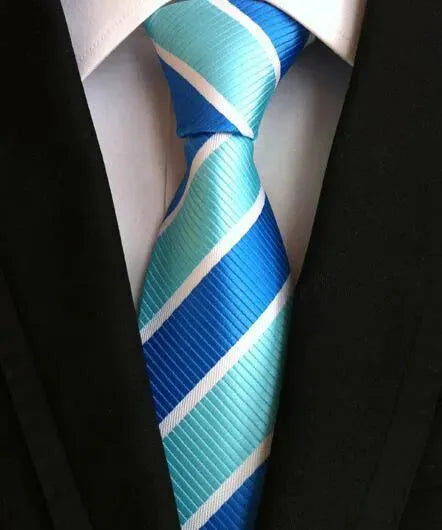 No Time Wasted Silk Necktie - Necktie | LeStyleParfait-Necktie