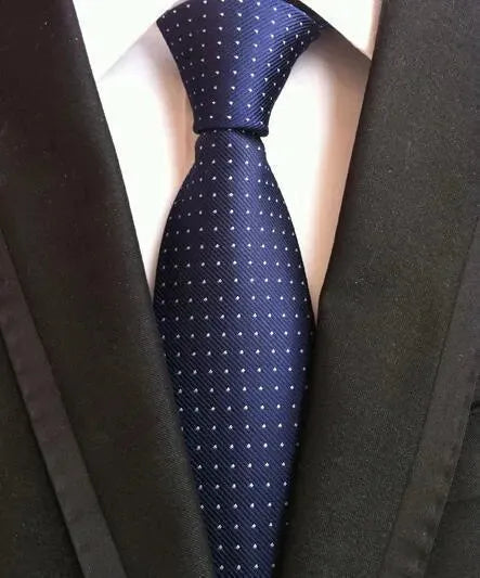 No Time Wasted Silk Necktie - Necktie | LeStyleParfait-Necktie