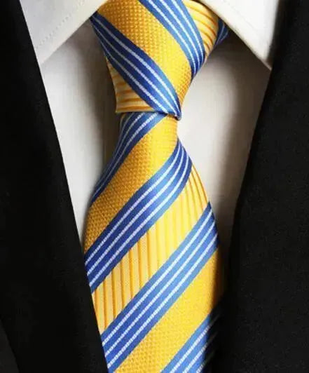 No Time Wasted Silk Necktie - Necktie - LeStyleParfait
