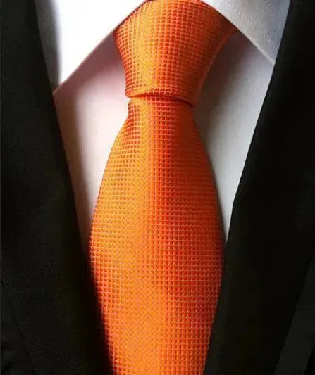 No Time Wasted Silk Necktie - Necktie | LeStyleParfait-Necktie