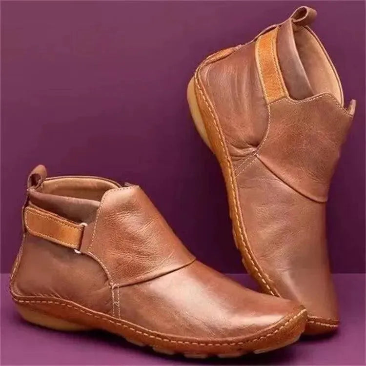 Non-Slip Casual Waterproof Women Ankle Boots - Ankle Boots - LeStyleParfait