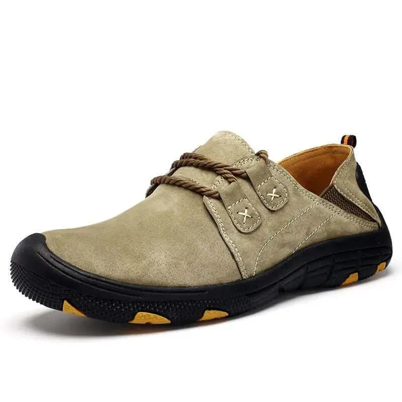 Onyx Casual Hiking Leather Shoes - Casual Shoes - LeStyleParfait